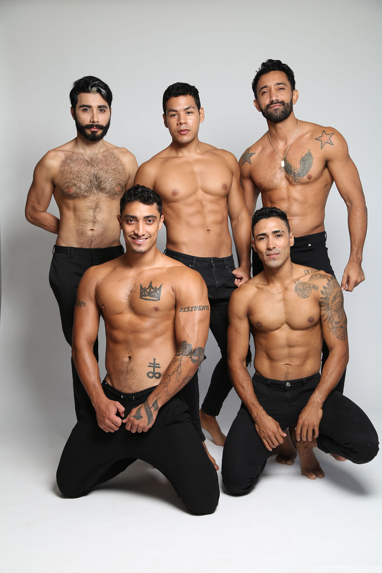 Model Agency Boys on Fire