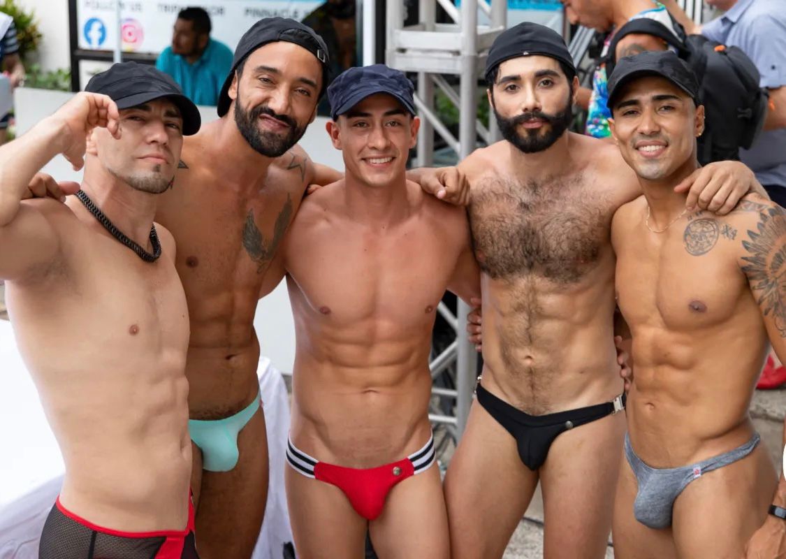 Male Models in Puerto Vallarta