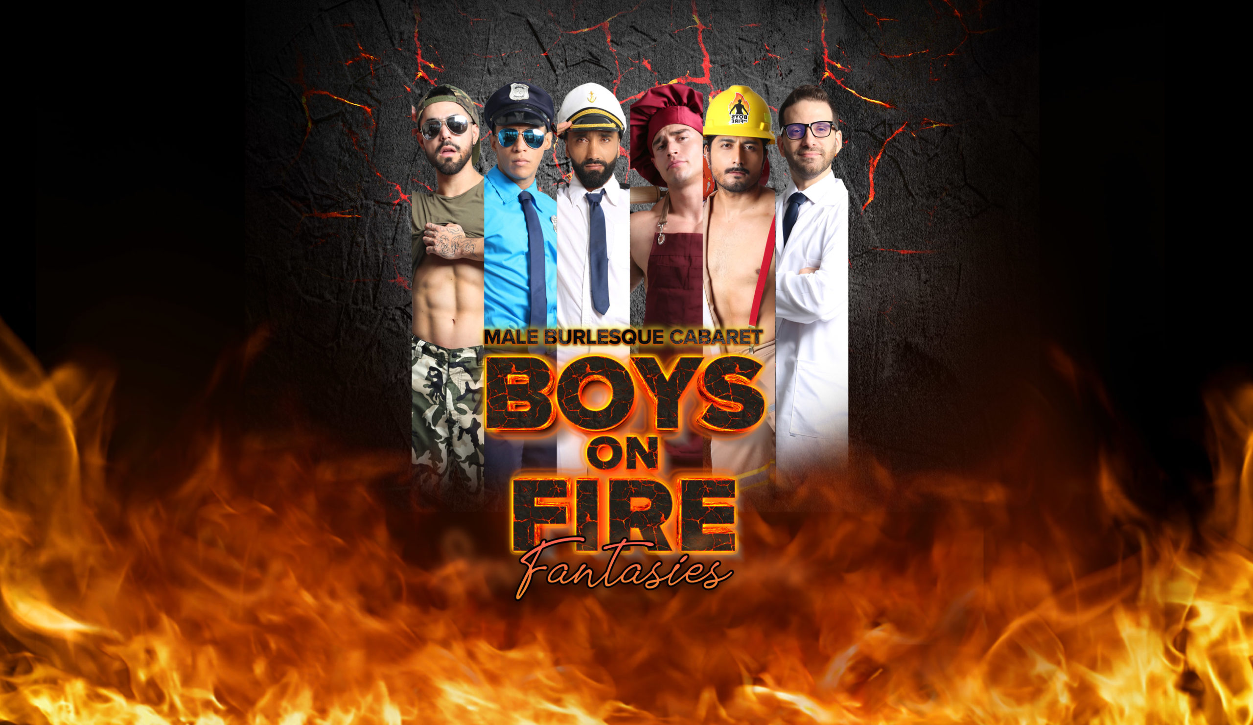 Boys on Fire | Fantasies Show